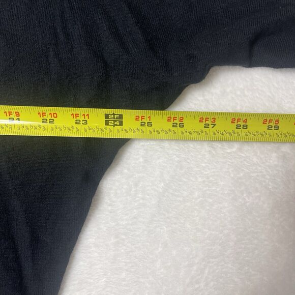 American Eagle Black Womens Cropped Cardigan Lightweight XL Lace Fairygrunge Y2K - Picture 10 of 12